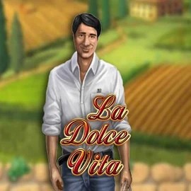 Logo of La Dolce Vita from Gamomat at Mad Casino