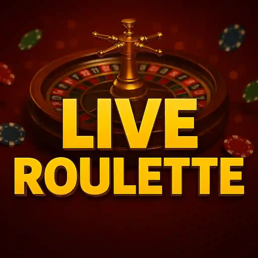 Live Casino logo of Live Roulette from Evolution at Mad Casino