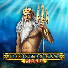 Logo of Lord Of The Ocean Magic from Novomatic at Mad Casino