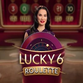 Lucky 6 Roulette by Pragmatic Play, showcased at casinomad.eu – game logo