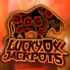 Lucky Ox Jackpots slot icon by Rival, available at Mad Casino