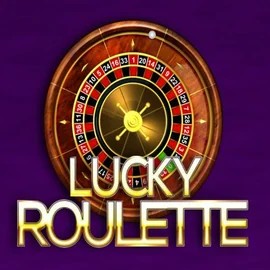 Lucky Roulette slot logo by Belatra Games at Mad CasinoLucky Roulette