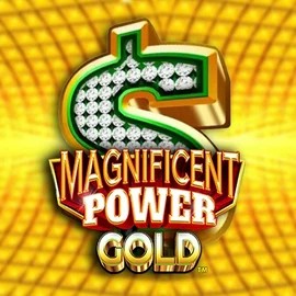 Logo of Magnificent Power Gold from Oros Gaming at Mad Casino