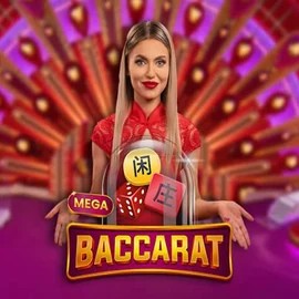Play the Mega Baccarat slot by Pragmatic Play on Mad Casino