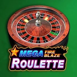 Official Table Games logo: Mega Fire Blaze Roulette by Playtech at Mad Casino