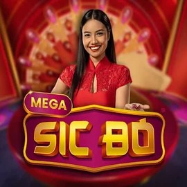 Mega Sic Bo slot visual from Pragmatic Play available on casinomad.eu