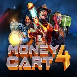 Money Cart 4 slot logo by Relax Gaming at Mad CasinoMoney Cart 4