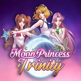 Moon Princess Trinity logo by Play'n GO Mad Casino