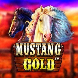 Mustang Gold logo by Pragmatic Play at Mad Casino