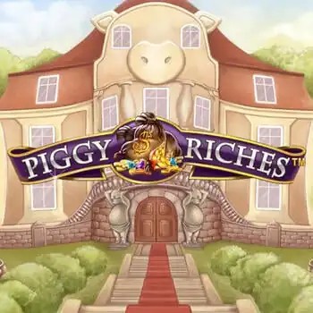 Piggy Riches slot icon by NetEnt, available at Mad Casino