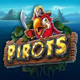 Logo of Pirots from ELK Studios at Mad Casino