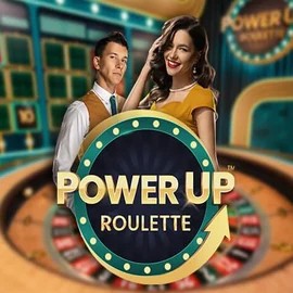 PowerUP Roulette logo by Pragmatic Play Mad Casino