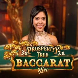 Play Prosperity Tree Baccarat slot by Evolution on casinomad.eu