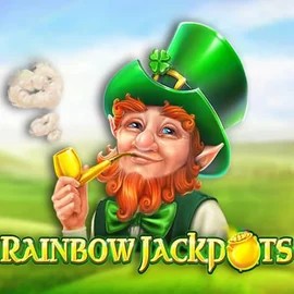 Rainbow Jackpots logo – Jackpots by Red Tiger Gaming at Mad Casino