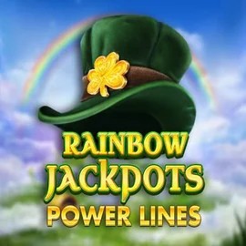 Play Rainbow Jackpots Power Lines slot by Red Tiger Gaming on casinomad.eu