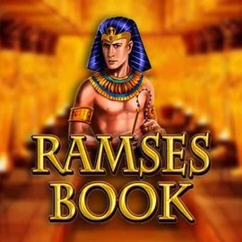 Ramses Book slot logo by Gamomat at Mad CasinoRamses Book