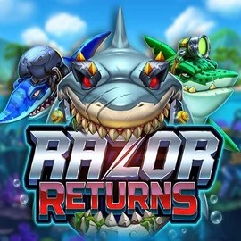 Razor Returns logo by Push Gaming at Mad CasinoRazor Returns