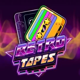 Logo of Retro Tapes from Push Gaming at Mad Casino