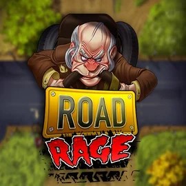 Road Rage logo by Nolimit City at Mad CasinoRoad Rage