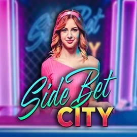 Live Casino logo of Side Bet City from Evolution at Mad Casino