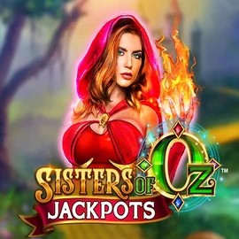 Sisters Of Oz Jackpots casino game by Triple Edge Studios – featured logo at Mad Casino