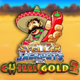 Stellar Jackpots with Chilli Gold x2 logo by Lightning Box Game at Mad CasinoStellar Jackpots with Chilli Gold x2