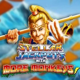 Try Stellar Jackpots with More Monkeys slot by Lightning Box Game on casinomad.eu – logo image