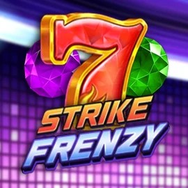 Strike Frenzy slot visual from Pragmatic Play available on casinomad.eu