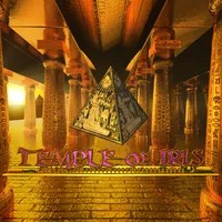 Logo of Temple of Iris Slot from Eyecon at Mad Casino