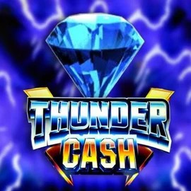 Thunder Cash logo by Novomatic at Mad CasinoThunder Cash