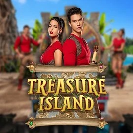 Treasure Island game by Pragmatic Play – logo hosted on Mad Casino