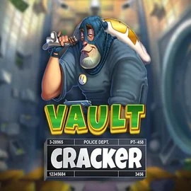 Vault Cracker slot logo by Red Tiger Gaming at Mad CasinoVault Cracker