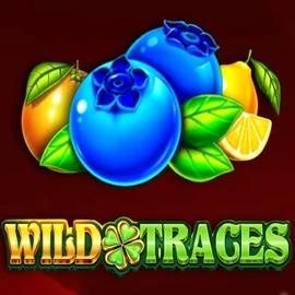 Wild Traces logo – Slots by Amusnet Interactive at Mad Casino