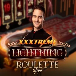 XXXtreme Lightning Roulette casino game by Evolution – featured logo at Mad Casino